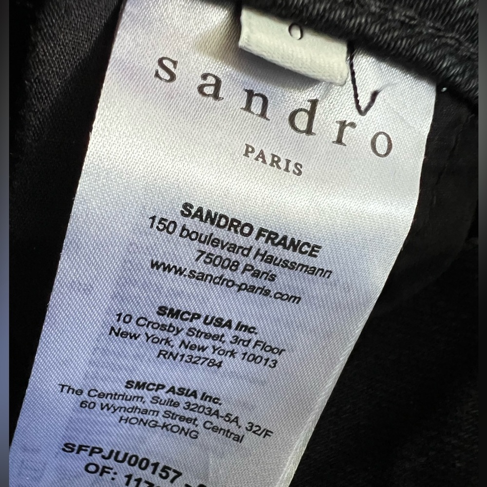 Sandro Paris Fredie skirt - Picture 11 of 12